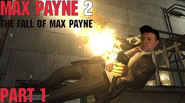 Playing Max Payne 2 For The FIRST TIME!!! (Max Payne 2: The Fall Of Max Payne Part 1)
