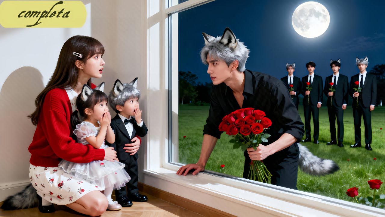 Tres noches con rey lobo CEO quedó embarazada desapareció,hasta que la halló:‘¿Vienes casa conmigo?’