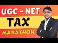 UGC - NET Tax Marathon Class