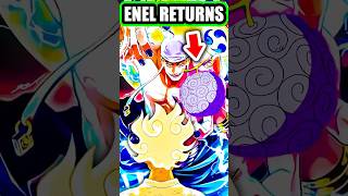 Is Enel Still Alive After His Defeat From Luffy?! 😱 | One Piece #shorts #anime #onepiece