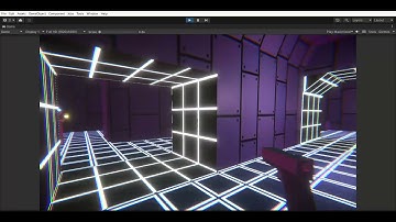 Testing prototype map for my retro shooter game - Devlog