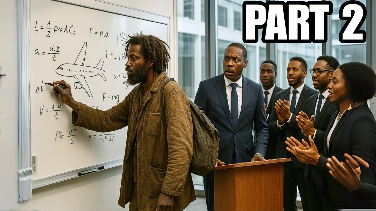 ЧАСТЬ 2: «Я могу это исправить». Бездомный нищий слышит плач миллиардера и учит его тому, в чём о...