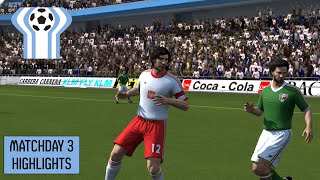 1978 World Cup Matchday 3 Highlights | Historic Football Simulation