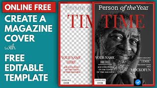 Make A Magazine Cover | FREE & ONLINE screenshot 4