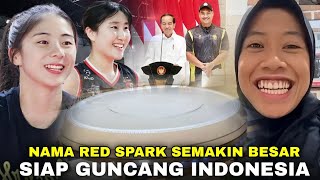 “Terpesona dengan Fanatik Fans Indonesia” Reaksi Pemain Red Spark Saat Akan Berkunjung ke indonesia