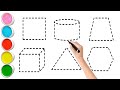 2D shapes Adventure: Learn shape with Colorful Animations!