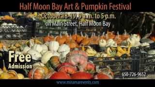 Half Moon Bay Art and Pumpkin Festival 2014