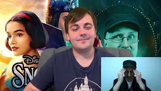 Reaction Video: Snow White (2025) - Nostalgia Critic @ChannelAwesome 