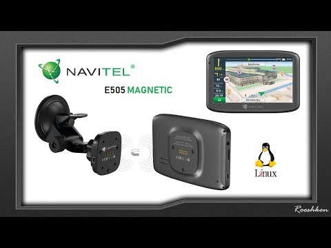 Navitel E505 Magnetic - Magnetyczna nawigacja na Linuxie