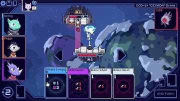 First Look: Cobalt Core Space Ship Battling Roguelite FTL Vibes?