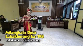 Milangkala Desa Lebakherang ka-198, Kuningan Jawa Barat