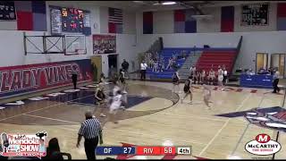 Old Forge vs Riverside Girls Basketball