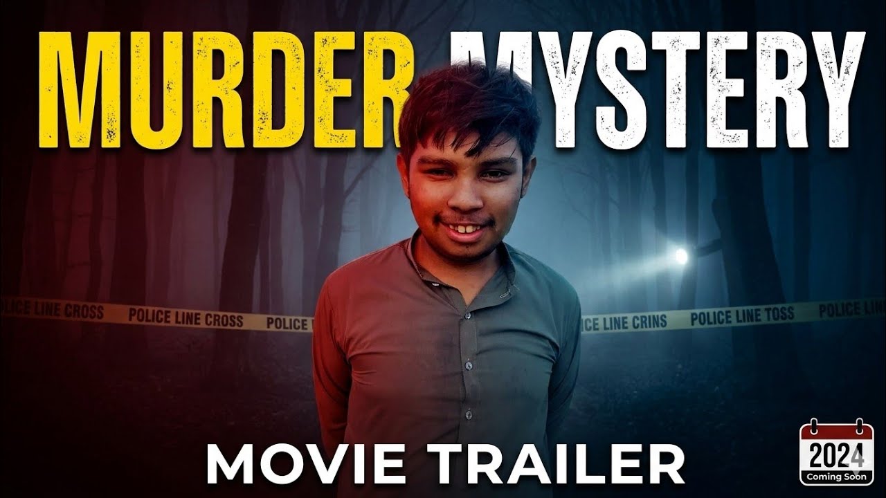 Murder Mystery Pakistan movie trailer movie coming on 27 May 2026 @IAmAniq Eid special movie 🎥🎥