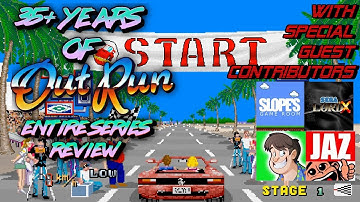 35 Years of OutRun: Entire Sega OutRun Series Review, Every Single Game