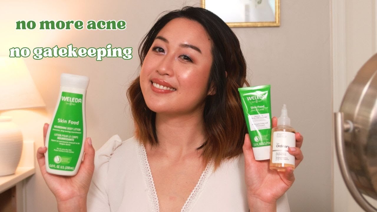 How I Cleared Up My Skin + Current Skincare Routine | GRWM - YouTube