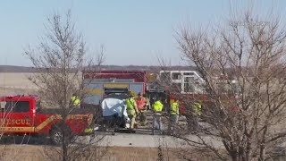 2 killed in wrong-way crash in Crown Point, Indiana