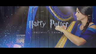 Harry Potter - Hedwig thème - harpe cover - Evélina Simon