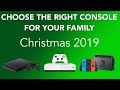 How to choose the right video game console for your family this Christmas 2019