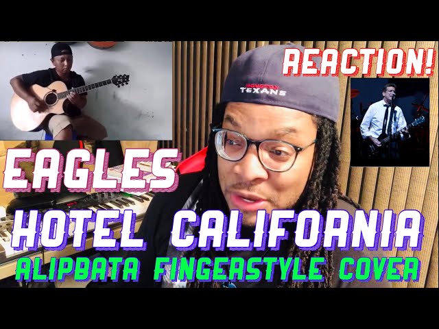 EAGLES HOTEL CALIFORNIA - ALIP_BA_TA FINGERSTYLE COVER - REACTION class=