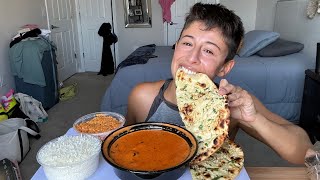 INDIAN FOOD MUKBANG ft. my favorite life hacks