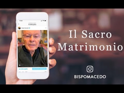 Video: Matrimonio Sacro