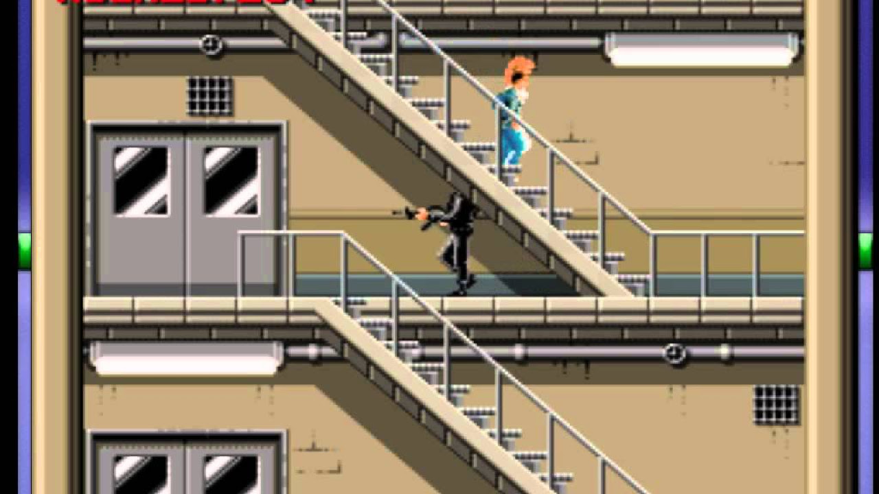 Terminator 2 - Judgment Day (SNES / Super Nintendo) - Vizzed.com GamePlay