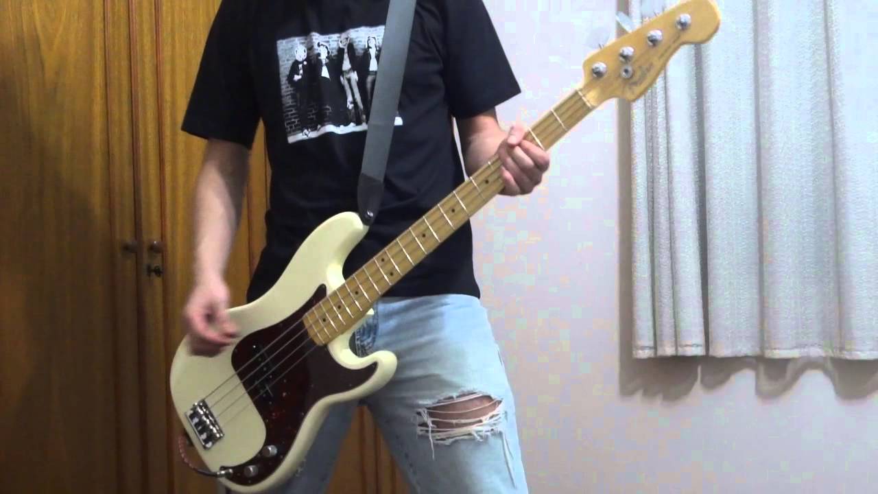 SUBTERRANEAN JUNGLE 08-Time Has Come Today - Ramones Bass Cover