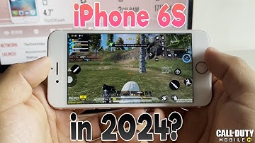 iPhone 6S in 2024? | Call of Duty: MOBILE Game Test (MAX SETTING) #codm