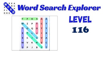 Word Search Explorer Level 116 Answer 🔍 | Step-by-Step Guide | Go Answer