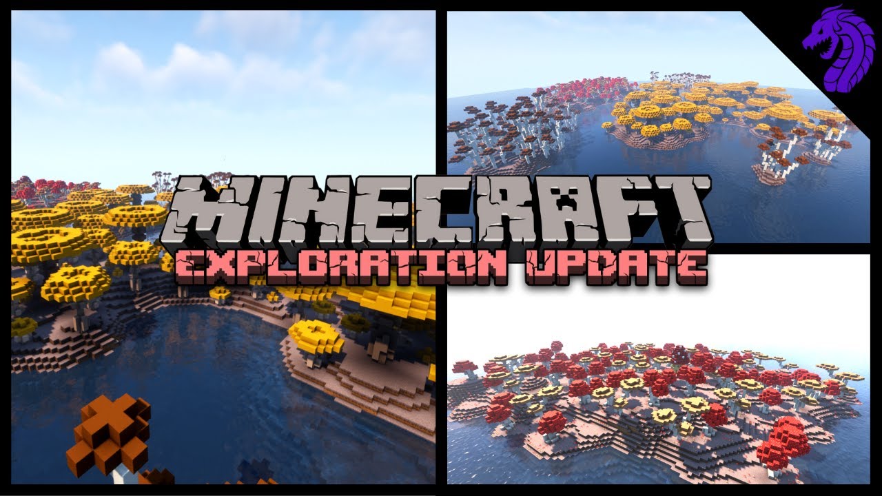 Another EXPLORATION UPDATE in Minecraft 1.19?! | Mushrooms Islands | Wild Update Ideas