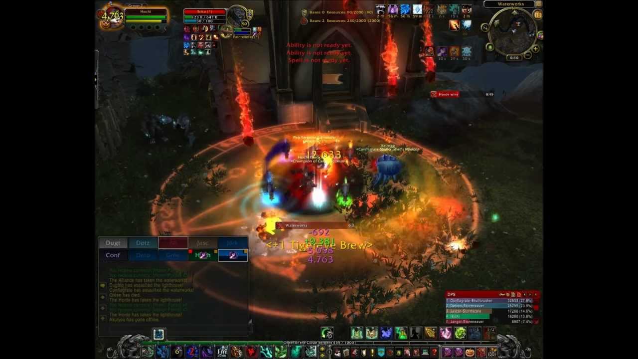 Schkowl | WoW BG! | Introducing myself to AceGames!