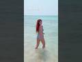 【予告編】タイ | パタヤのラン島 可愛いビーチ♡ #shorts #bikini #beach #八木あき