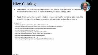Iceberg: Understanding Iceberg Catalog Configuration