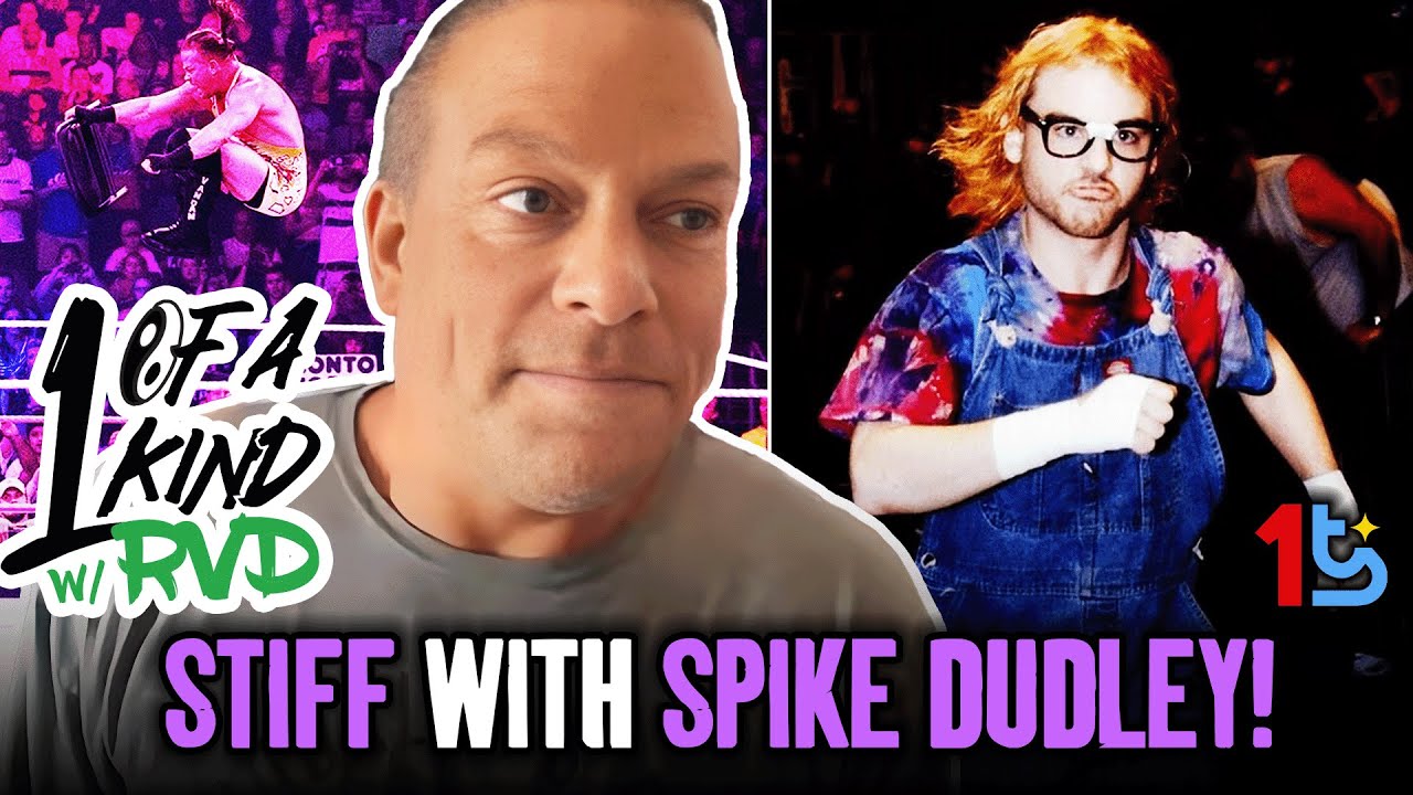 Why Was RVD So STIFF WIth Spike Dudley? - YouTube