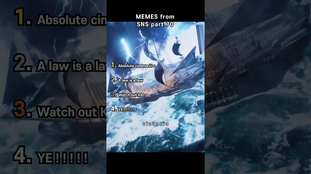 Unknown Memes (Memes from SNS part.70)