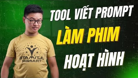 Tool tự động viết kịch bản dạng mã code để đồng bộ nhân vật trong các phân cảnh | Kiếm tiền Youtube