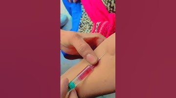 intravenous injection use ll iv injection कैसे लगाया जाता है ll #short