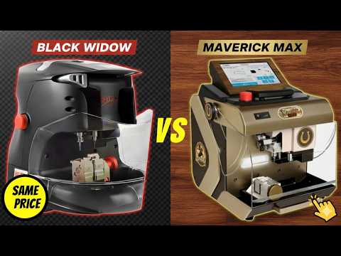 Black Widow vs. Maverick Max: Which Key Machine is Right for You?