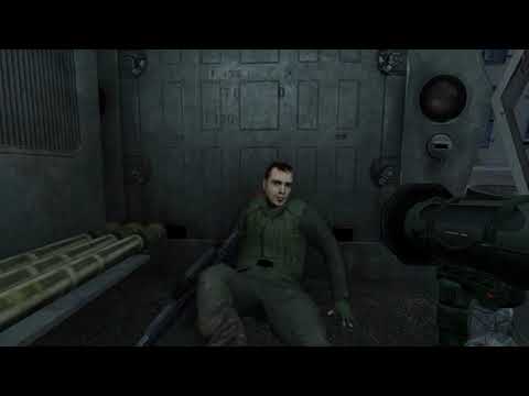 The Half-Life 2: Beta - Saving Private Peters - Here is the cut minor character, Peters.