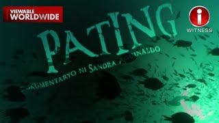 ‘Pating,’ dokumentaryo ni Sandra Aguinaldo | I-Witness