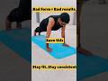 STOP Doing Fast Pushups