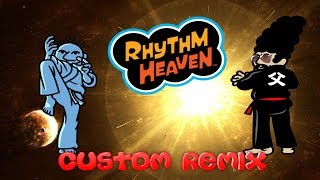 Rhythm Heaven Custom Remix Running In The 90's (By initial D) (IMPOSSIBLE!!!)