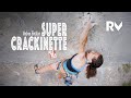 Supercrackinette 9a pas  pas avec nolwen berthier  relais vertical 136