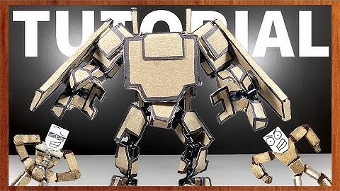 Lofty Mech Tutorial (GIVEAWAY!)