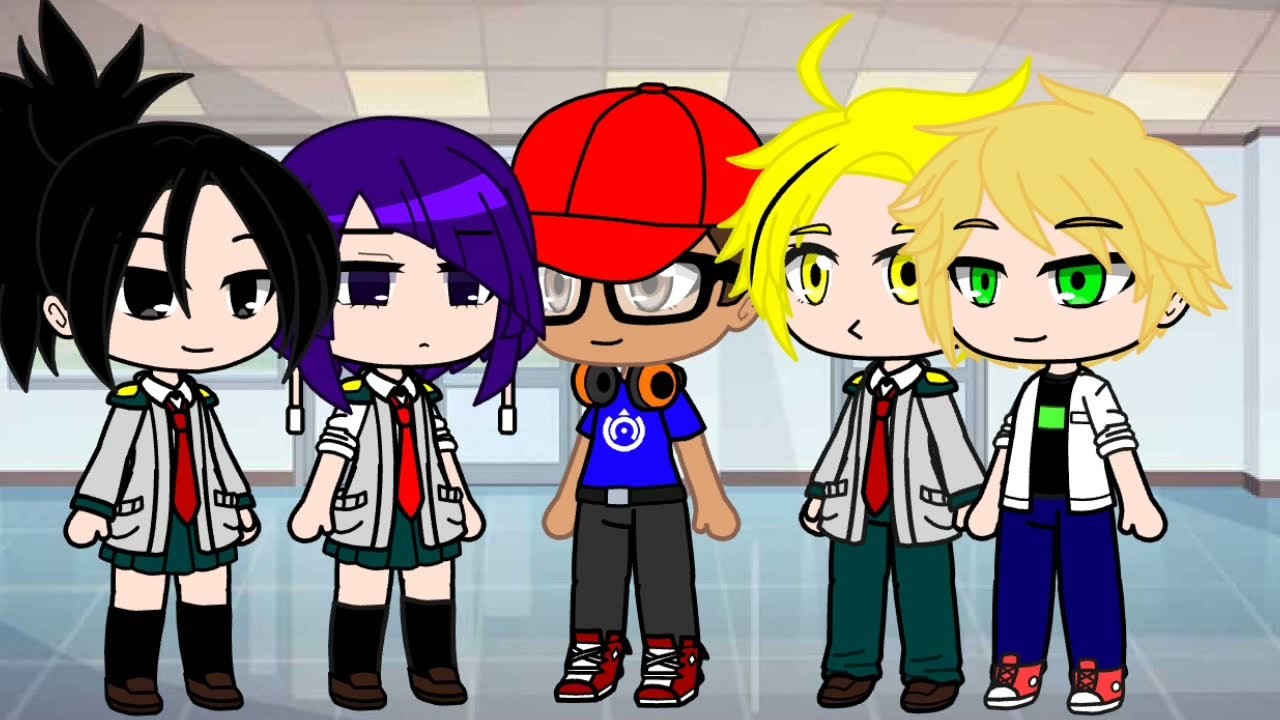 | Siblings AU | MLB × MHA crossover| Bakumari siblings au | Part 1 | REMAKE | Abigail Gacha Lover |