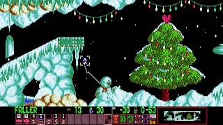 Xmas Lemmings 2021 Avant-Garde 3 Xmas In Lemmingland