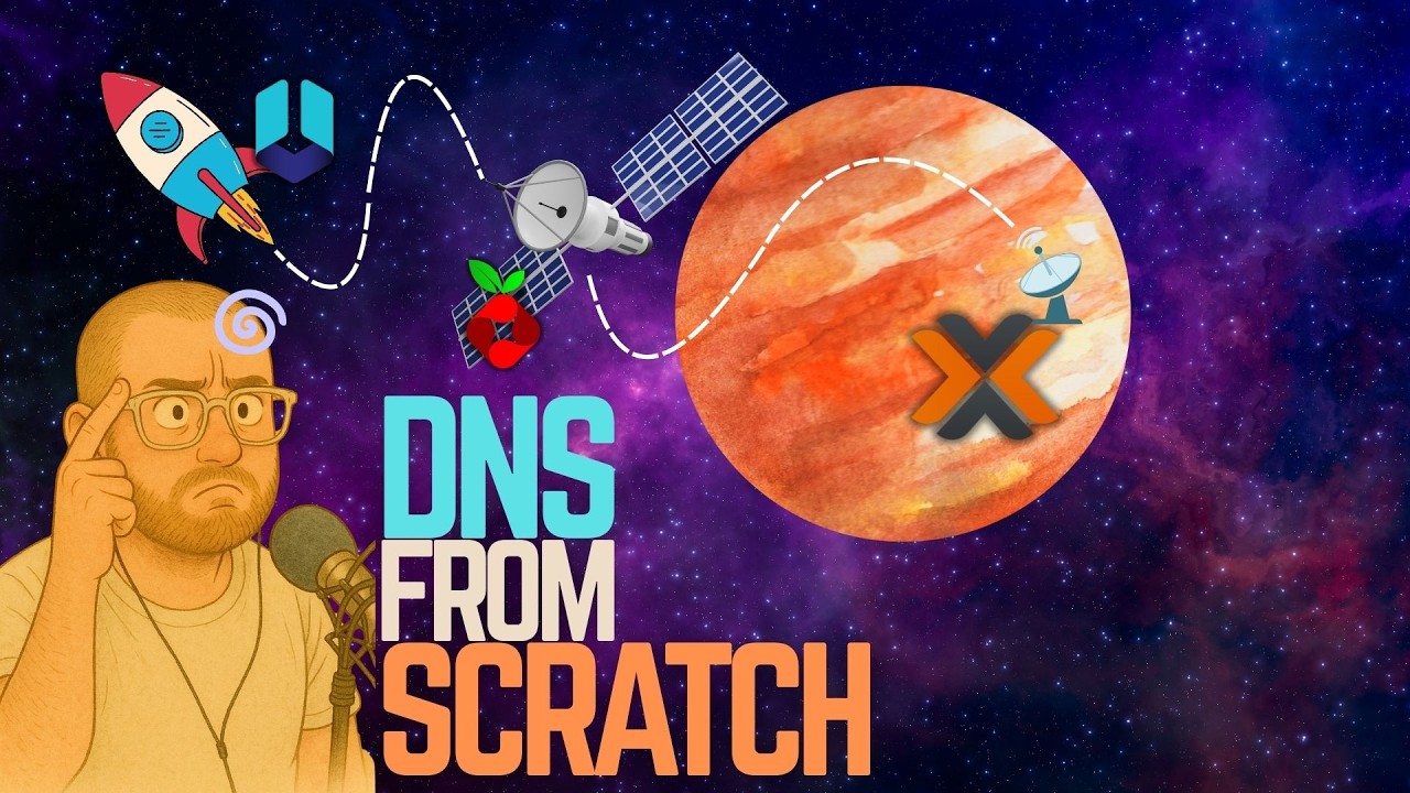 Создание частного DNS-сервера в моей домашней лаборатории (Cloud-init + Pi-hole + Unbound)