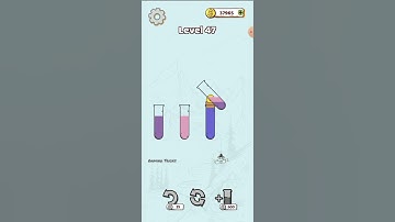 Drink Sort Master-Beginner Mode Level 47