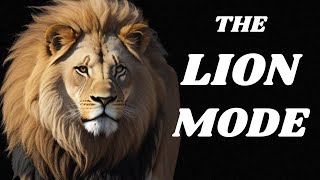 LION MODE MENTALITY FOR 2024 (Powerful Motivational Video)