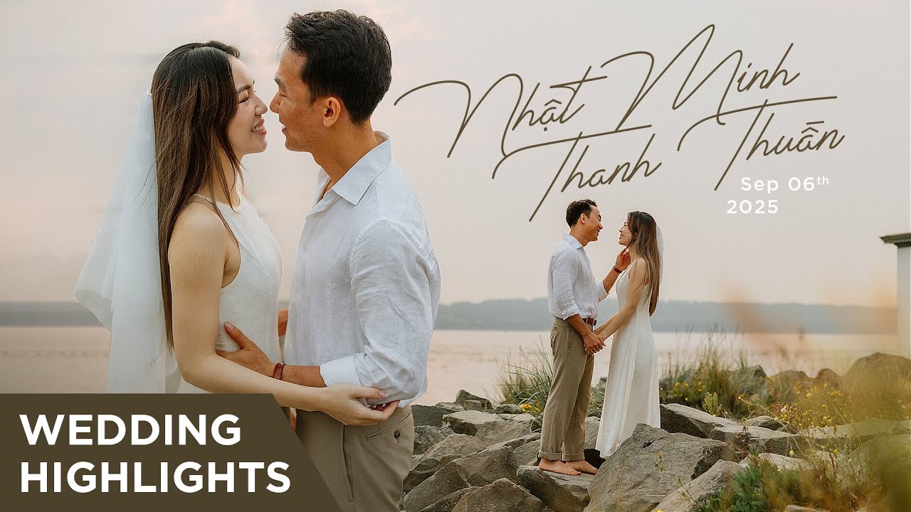 Thanh Thuan & Nhat Minh — Seattle 2025 Wedding by Kevin Socola Films